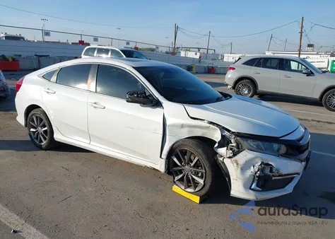 2019 Honda Civic Ex из США, поврежденный, VIN 19XFC1F36KE216678